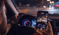 Direksiyon Başında “Story” Çeken Sürücülere Ağır Ceza Geliyor