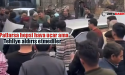 Şanlıurfa Akçakale’de Park Halindeki Araçta Yangın Çıktı