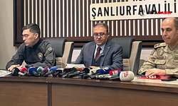 Şanlıurfa Valisi Şıldak: "Günlük Ortalama 33 Bin Kişi Sorgulanıyor"