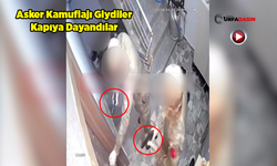 Film Sahnesi Değil! Şanlıurfa’da Silahlarla Zorla Eve Girmeye Çalıştılar, Tutuklandılar