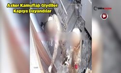 Film Sahnesi Değil! Şanlıurfa’da Silahlarla Zorla Eve Girmeye Çalıştılar, Tutuklandılar