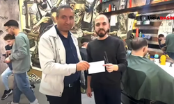 Şanlıurfa Halfeti'de İlk Kez Askıda Bayram Tıraşı Kampanyası Düzenlendi