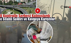 Şanlıurfa’da Adli Kontrolle Serbest Kaldılar Husumetlilerini Bir Kez Daha Darp Ettiler