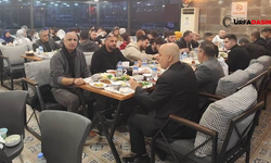 Viranşehir Bakkallar ve Bayiler Esnaf Odası Üyeleri İftarda Buluştu
