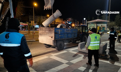 ŞUSKİ’den Balıklıgöl Çevresinde Sel ve Su Baskınlarıyla İlgili Altyapı Seferberliği