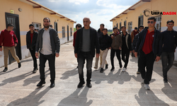 Viranşehir'de Öğrenciler Hayvan Barınağını Gezdi