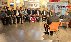 Şanlıurfa Basın Müzesinde Basın Konuşuldu