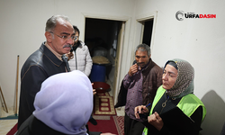 Başkan Kuş Dezavantajlı Aileleri Ziyaret Etti, Komşu Sorumluluğunu Hatırlattı