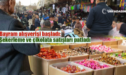 Şanlıurfa'nın En Büyük Açık Hava AVM'sinde Bayram Alışverişi