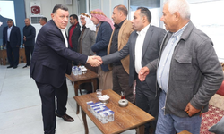 Harran'da Cumhur Odasında Bayramlaştı