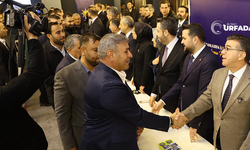 Bucak, AK Parti Şanlıurfa İl Başkanlığının Bayramlaşma Programına Katıldı