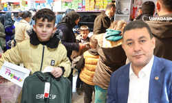 MHP'li Harran Belediye Başkanı Mahmut Özyavuz Yüzlerce Çocuğa Bayram Sevinci Yaşattı