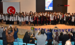 Şanlıurfa'da 14 Mart Tıp Bayramı ve Beyaz Önlük Giyme Töreni Düzenlendi