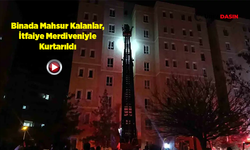 Şanlıurfa'da Gece Vakti Binada Yangın: 3 Kişi Hastaneye Kaldırıldı