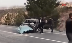 Şanlıurfa-Bozova Yolunda Kamyon ile Otomobil Çarpıştı: 2 Yaralı