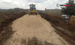 Şanlıurfa’da Yağış Sonrası Bozulan Yollar Çalışmalarla Yenileniyor