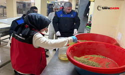 Şanlıurfa'da Baklava Yapımında Kullanılan Küflü Cevizlere El Konuldu