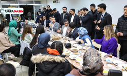 Siverek Belediye Başkanı Bucak, Gençlik Kolları İle İftarda Buluştu