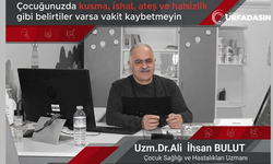 Çocuklardaki Kusma Ve İshali Hafife Almayın!