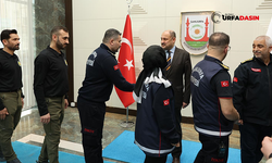 Şanlıurfa Büyükşehir Belediyesinde Bayramlaşma