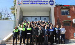 Şanlıurfa'da Zabıta Daire Başkanlığı Yeni Hizmet Binasında