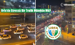 Urfa Çalışma Grubundan Stressiz Bir Trafik Çağrısı