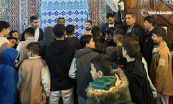 Şanlıurfa Akçakale Müftülüğünden Fakirullah Camii’nde “Cami-Çocuk Buluşması”