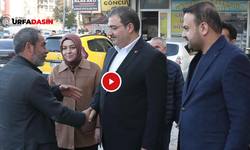 Başkan Canpolat ve AK Parti Haliliye İlçe Yönetimi Devteyşti’de Vatandaşlarla Buluştu