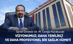 Metrolıfe Genel Direktörü Dr. Cengiz Karakucak’tan 14 Mart TI Bayramı Mesajı