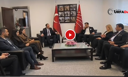 CHP İle Anavatan Partisinin Bayramlaşma Ziyaretinde Urfa'daki Elektrik Kesintileri Gündeme Geldi