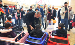 Eyyübiye’de Çocukların Tarifsiz Mutluluğu