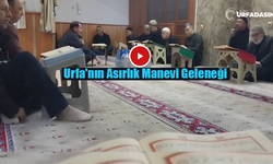 Şanlıurfa'da Ramazan Boyunca Okunan Cüzlerin Hatimleri Yapıldı