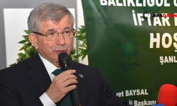 Davutoğlu: Lübnan'ın Önemli Liderlerinden Biri Beni Aradı. Ne Olur Bize Yardım Edin Dedi