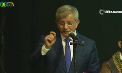 Davutoğlu: Medeniyetler İttifakının, Şanlıurfa’da Toplanması Teklifinde Bulundu