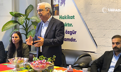 DEM Parti Urfa İl Örgütünden Bayramlaşma Coşkusu