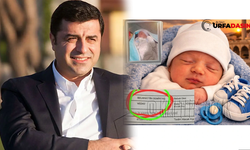 Şanlıurfa'da Yeni Doğan Bebeğe Selahattin Demirtaş'ın Adı Verildi