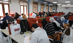 Viranşehir'de Gençlere Deneme Sınavı Desteği