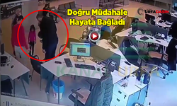 Şanlıurfa’da Görevlinin Uyguladığı Heimlich Manevrası, Çocuğun Hayatını Kurtardı