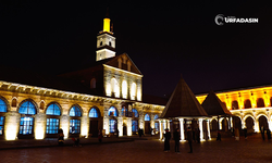 Tarihi Camiye Yeni Aydınlatma