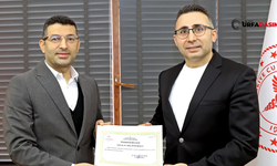 Şanlıurfa Mehmet Akif İnan Eğitim ve Araştırma Hastanesi’nde Başarılı Doktora Takdir