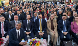 Şanlıurfalılar, Ege Şanlıurfa Federasyonu'nun Yeni Binasının Açılışında Buluştu