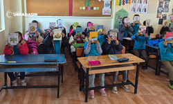 Elazığ'dan Şanlıurfa'daki Okula Kitap Desteği