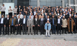 Emin Yetim, Akrabaları, Dostları ve Hemşerileriyle Bayramlaşmada Buluştu