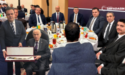Ülkü Ocakları Başkanları İftarda Buluştu