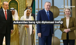 Erdoğan, AB Komisyonu Başkanı ve Kuveyt Emiri İle İran'a Karşı Başlatılan Savaşı Görüştü