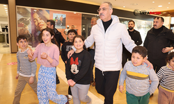 Eyyübiye'de İhtiyaçları Karşılananların Mutluluğu Görülmeye Değer