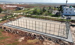 Eyyübiye Olukyanı ve Payamlı Mahallelerinde Halı Sahalar Tamamlanıyor