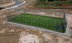 Eyyübiye’ye 20 Yeni Halı Saha Kazandırılıyor