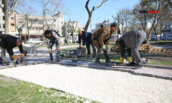 Eyyübiye’de Farklı Mahallelerdeki Yol ve Park Yenilemeleri Devam Ediyor