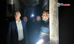 Eyyübiye’de Devlet, Evi Yanan Ailenin Yanında